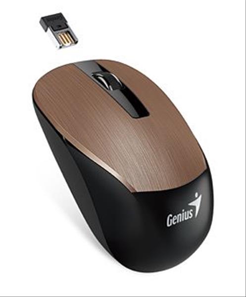 Genius NX-7015 rádiós vezeték nélküli egér rozsda barna