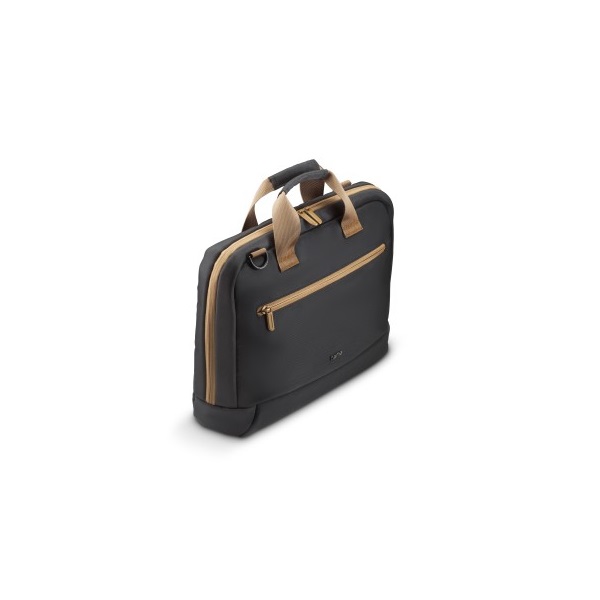 HAMA 00222053, NOTEBOOK TÁSKA "ULTRA LIGHTWEIGHT" 15,6-16,2"- CARAMEL/FEKETE (00222053)