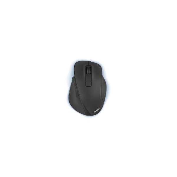 HAMA 1173032, VEZETÉK NÉLKÜLI OPTIKAI EGÉR "MW-500 V2", FEKETE (00173032)
