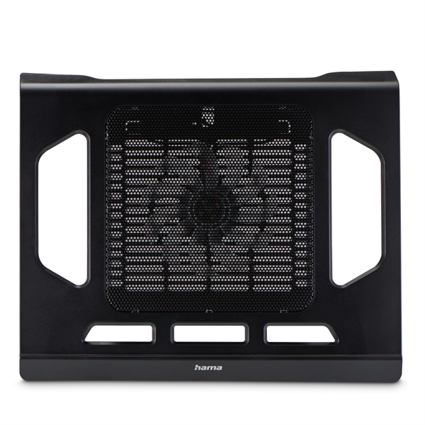 HAMA 126809, NOTEBOOK HŰTŐ "BLACK", 15.6", FEKETE (00126809)