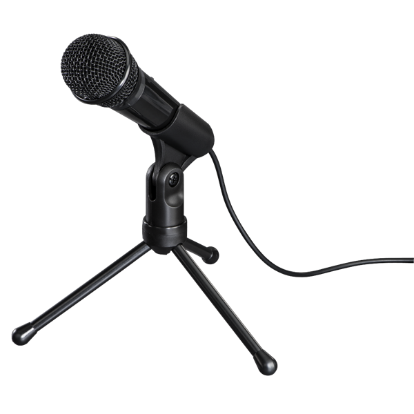 HAMA 139905, ASZTALI MIKROFON "MIC-P35 ALLROUND" , FEKETE (00139905)