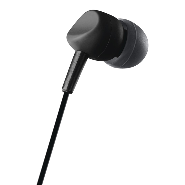 HAMA 184141, "BASIC4PHONE" IN-EAR FÜLHALLGATÓ,USB TYPE-C, FEKETE (00184141)