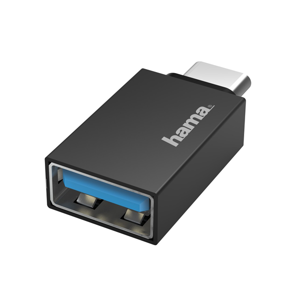 HAMA 200311, FIC USB ADAPTER, USB-C DUGÓ - USB-3.1-A ALJZAT (00200311)
