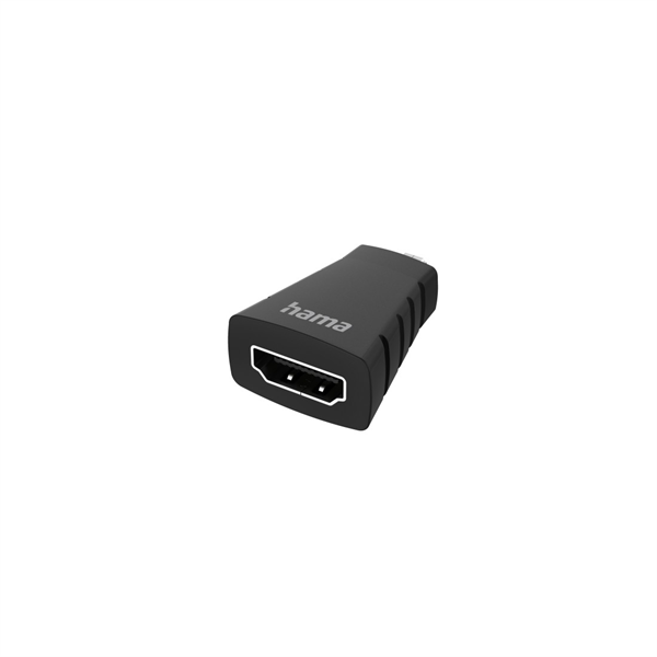 HAMA 200348, FIC MICRO HDMI ADAPTER UHD (4K) (00200348)