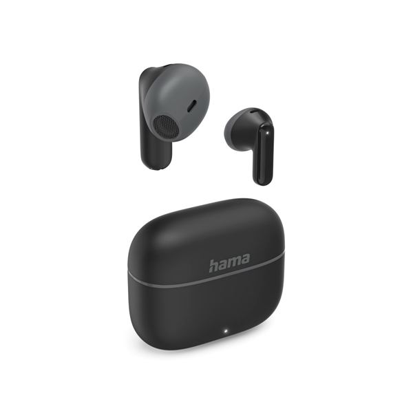 HAMA  221752, BLUETOOTH HEADSET "FREEDOM LIGHT II." TWS, FEKETE (00221752)