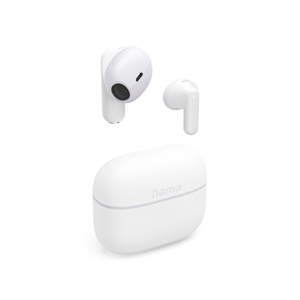 HAMA  221753, BLUETOOTH HEADSET "FREEDOM LIGHT II." TWS, FEHÉR (00221753)