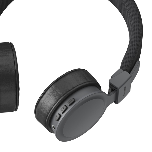 HAMA 221765, STEREO BLUETOOTH FEJHALLGATÓ "FREEDOM LIT III", FEKETE (00221765)