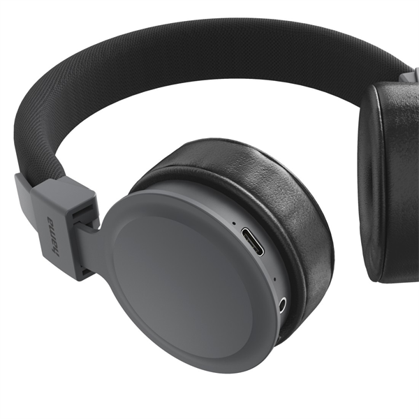 HAMA 221765, STEREO BLUETOOTH FEJHALLGATÓ "FREEDOM LIT III", FEKETE (00221765)