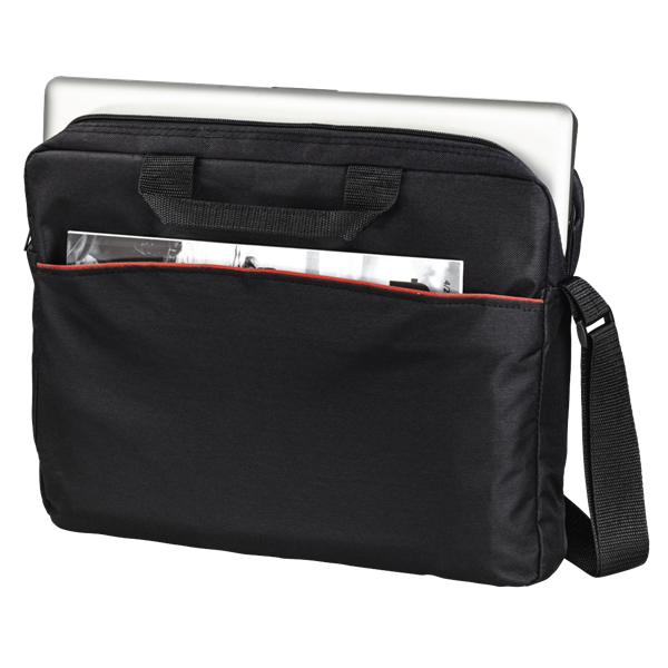 HAMA 216442, NOTEBOOK TÁSKA "TORTUGA" 15,6", FEKETE (00216442)