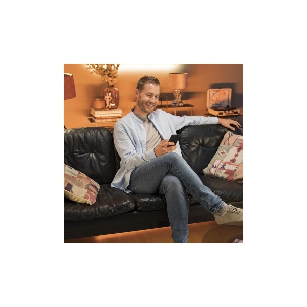 HAMA 176585, OKOS WIFI LED IZZÓ GU10 FEHÉR 5,5W (00176585)