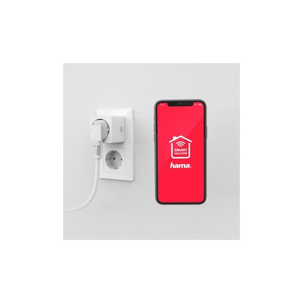 HAMA 176575, OKOS WIFI MINI KONNEKTOR, FOGYASZTÁSMÉRŐVEL (00176575)