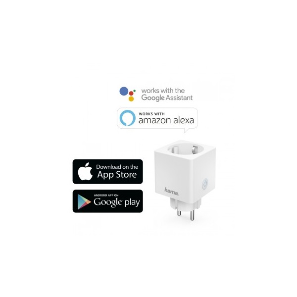 HAMA 176575, OKOS WIFI MINI KONNEKTOR, FOGYASZTÁSMÉRŐVEL (00176575)