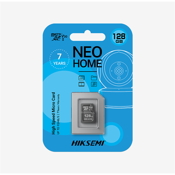 HIKSEMI Memóriakártya MicroSDHC 16GB Neo Home CL10 92R/15W UHS-I (HIKVISION) (HS-TF-D1 16G)