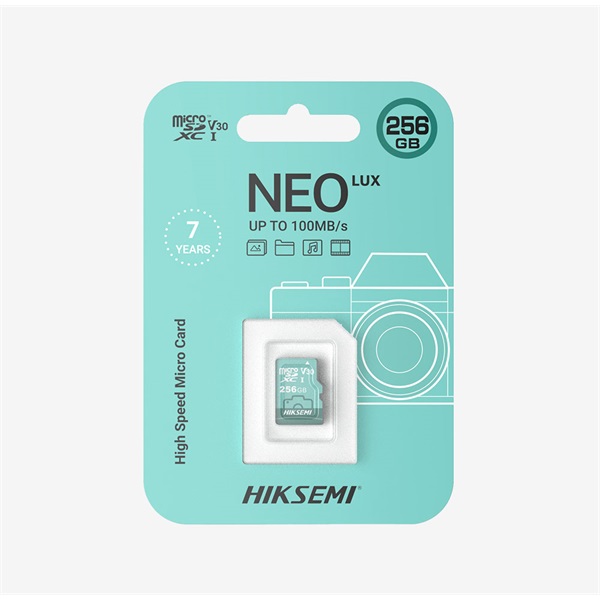 HIKSEMI Memóriakártya MicroSDHC 32GB Neo Lux CL10 100R/70W UHS-I V10 (HIKVISION) (HS-TF-D3 32G)