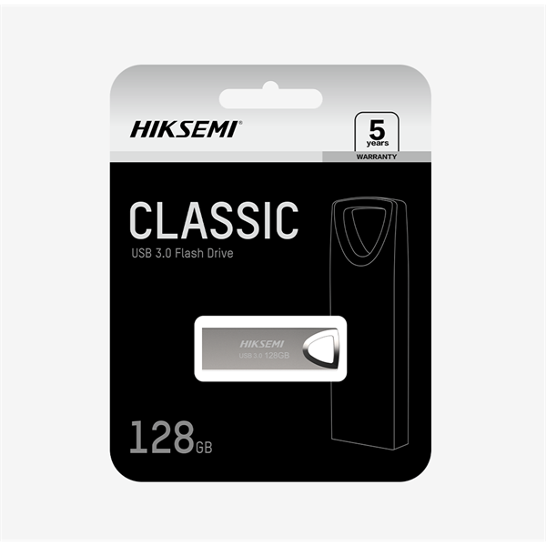 HIKSEMI Pendrive 16GB M200 "Classic" U3 USB 3.0, Szürke (HIKVISION) (HS-USB-M200 16G U3)