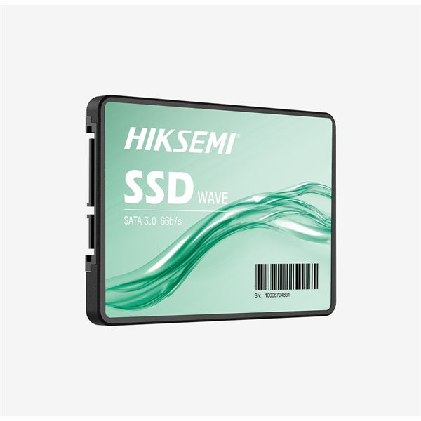 HIKSEMI SSD 2.5" SATA3 256GB Wave(S) (HIKVISION) (HS-SSD-WAVE(S) 256G)