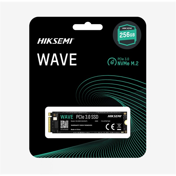 HIKSEMI SSD M.2 2280 PCIe 3.0 NVMe Gen3x4 128GB Wave(P) (HIKVISION) (HS-SSD-WAVE(P) 128G)
