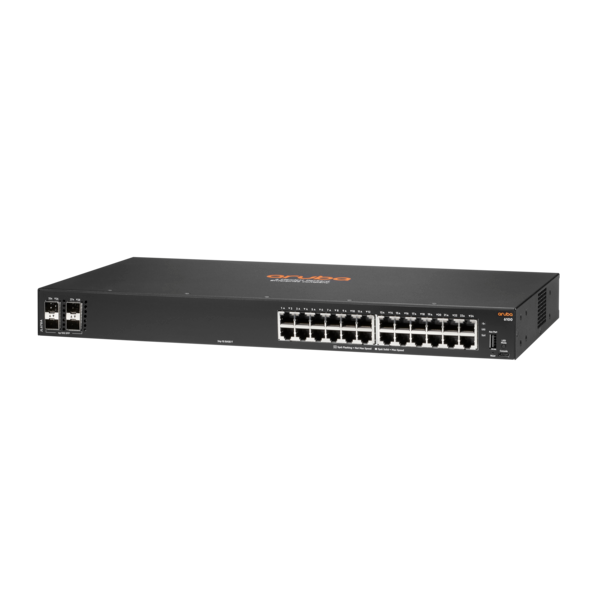HPE Aruba 6100 24G 4SFP+ Switch (JL678A)