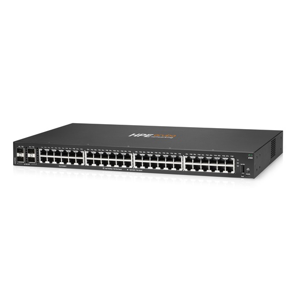 HPE Aruba 6100 48G 4SFP+ switch (JL676A)