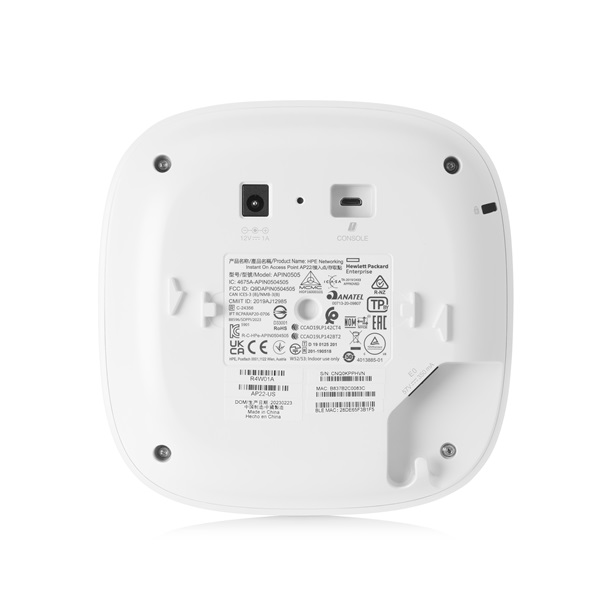 HPE Aruba Instant On AP22 (RW) Access Point (R4W02A)