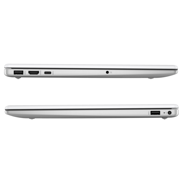 HP 15-fd0024nh 15.6" FHD AG IPS, Core i3-1315U 1.2GHz, 8GB, 512GB SSD, fehér (AY7F6EA#AKC)