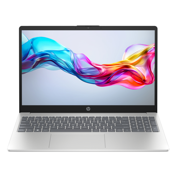 HP 15-fd1002nh 15.6" FHD AG IPS 300cd, Core i3-100U 2.1GHz, 8GB, 512GB SSD, Win 11, ezüst (A0NY6EA#AKC)