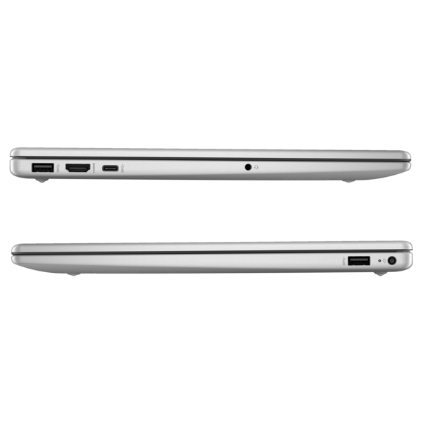 HP 15-fd1002nh 15.6" FHD AG IPS 300cd, Core i3-100U 2.1GHz, 8GB, 512GB SSD, Win 11, ezüst (A0NY6EA#AKC)