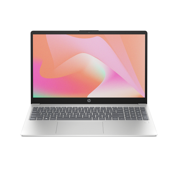 HP 15-fd1009nh 15.6" FHD AG IPS, Core 3 100U 2.1GHz, 8GB, 512GB SSD, ezüst (B9HJ8EA#AKC)