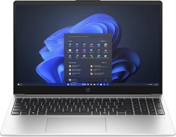HP 250R G10 15.6   FHD AG UWVA, Core 5-120U 1.4GHz, 8GB, 512GB, DOS ezüst notebook