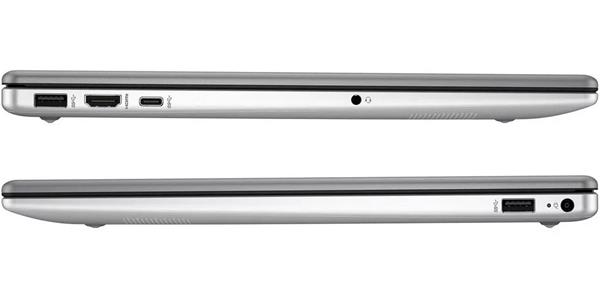 HP 250R G10 15.6   FHD AG UWVA, Core 5-120U 1.4GHz, 8GB, 512GB, DOS ezüst notebook
