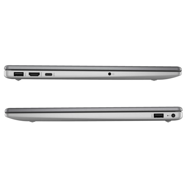 HP 255 G10 15.6" FHD AG UWVA, Ryzen5 7530U 2GHz, 8GB, 512GB, Win 11, ezüst (9Y709AT#AKC)