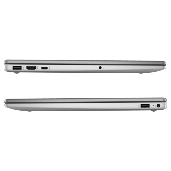 HP 255 G10 15.6" FHD AG UWVA, Ryzen3 7330U 2.3GHz, 8GB, 512GB, Win 11, ezüst (8A5G2EA#AKC)
