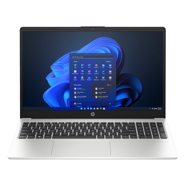 HP 255 G10 15.6" FHD AG UWVA, Ryzen3 7330U 2.3GHz, 8GB, 512GB, Win 11, ezüst (8A5G2EA#AKC)