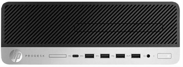 HP 600 G5 SFF i3-9100 16GB 256GB SSD DVD  Windows 11 Pro használt számítógép