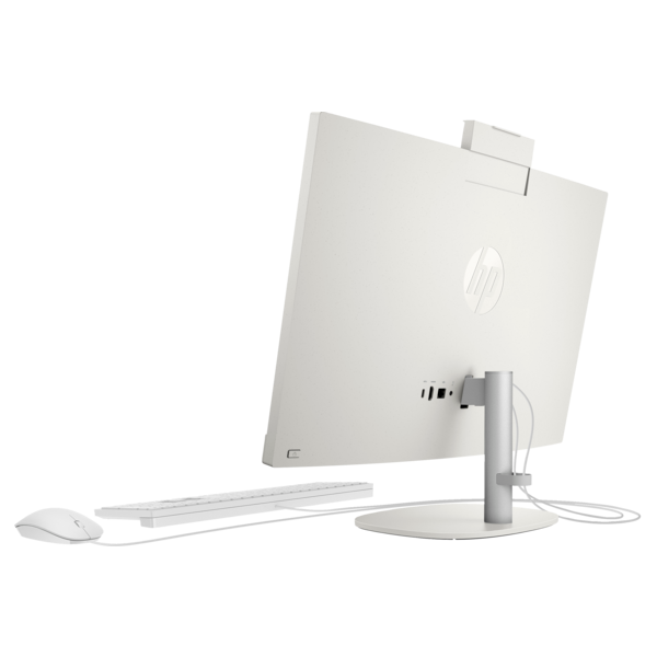 HP AIO 24-cr0008nn 23.8" FHD AG IPS, Core i3-N300 2.4GHz, 8GB, 512GB SSD, Win 11, fehér (AY7N9EA#AKC)