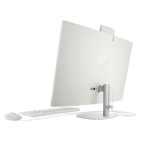HP AIO 27-cr0005nn 27" FHD AG IPS 300cd, Ryzen7 7730U 2GHz, 16GB, 512GB SSD, Win 11, fehér (AY7P5EA#AKC)