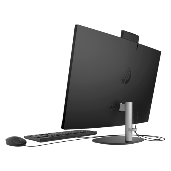 HP AIO 27-cr0010nn 27" FHD AG IPS 300d, Core i3-N300 2.4GHz, 8GB, 512GB SSD, fekete (AY7P9EA#AKC)