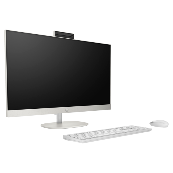 HP AIO 27-cr1000nn 27" FHD AG IPS 300cd, Core Ultra5-125U 1.3 GHz, 16GB, 1TB SSD, fehér (A02E2EA#AKC)