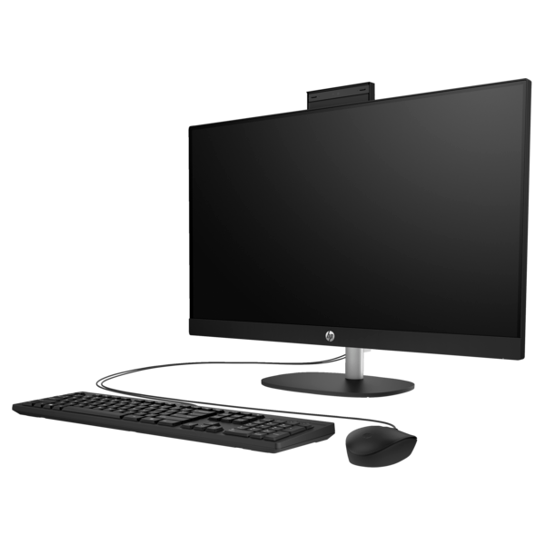 HP AIO 27-cr1002nn 27" FHD AG IPS 300cd, Core Ultra5-125U 1.3GHz, 16GB, 512GB SSD, fekete (AY7S6EA#AKC)