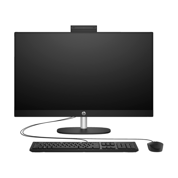 HP AIO 27-cr1002nn 27" FHD AG IPS 300cd, Core Ultra5-125U 1.3GHz, 16GB, 512GB SSD, fekete (AY7S6EA#AKC)