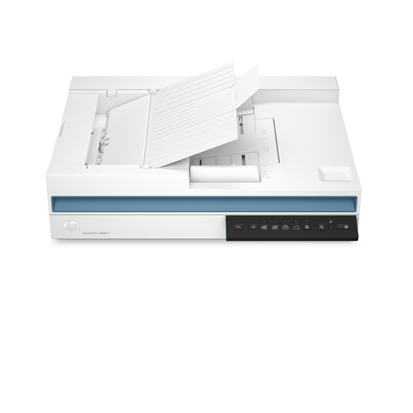 HP Docuscanner Scanjet Pro 3600 F1, USB 3.0, DADF, A4 30lap/perc, 1200 dpi, Síkágyas (20G06A#B19)
