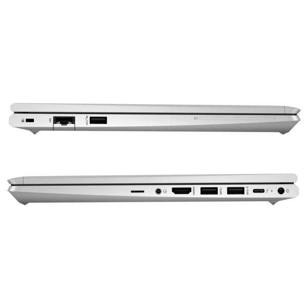 HP EliteBook 640 G9 14" FHD AG UWVA, Core i5-1235U 1.3GHz, 8GB, 256GB SSD, Win 11 Prof Downg. Win 10 Prof., ezüst (6F1V6EA#AKC)