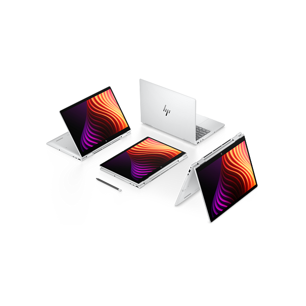 HP EliteBook 8 Flip G2i 13, 13.3" WUXGA BV UWVA Touch, Core Ultra7 355 2.3GHz, 16GB, 512GB, Win 11 Prof. (DD4Z3ET#AKC)