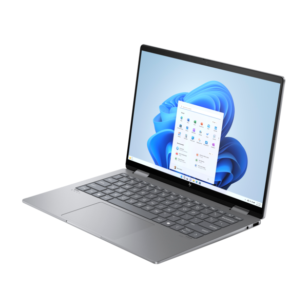 HP Envy x360 14-fc0001nh 14" 3K 2880x1800 OLED 120Hz 400cd Touch, Core Ultra5-125U 1.3GHz, 16GB, 1TB SSD, Win 11, ezüst (AY7L3EA#AKC)