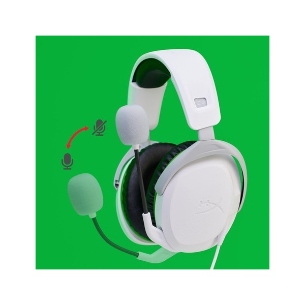 HP HYPERX vezetékes gaming fejhallgató CloudX Stinger 2 Xbox - fehér (75X28AA)