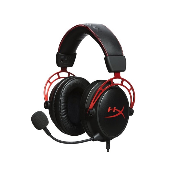 HP HYPERX vezetékes gaming fejhallgató Cloud Alpha - fekete/piros (4P5L1AM#ABB)
