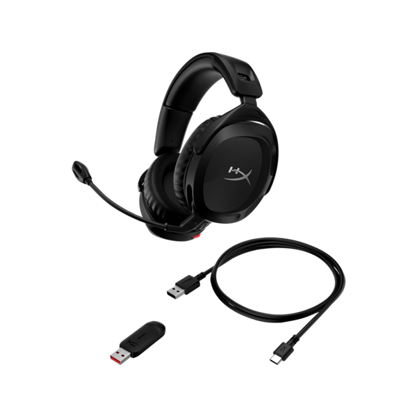 HP HYPERX vezeték nélküli gaming fejhallgató Cloud Stinger 2 Core - fekete (676A2AA)