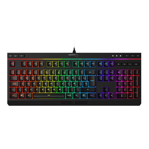 HP HYPERX vezetékes gaming billentyűzet Alloy Core RGB - amerikai lokalizáció (4P4F5AA#ABA)