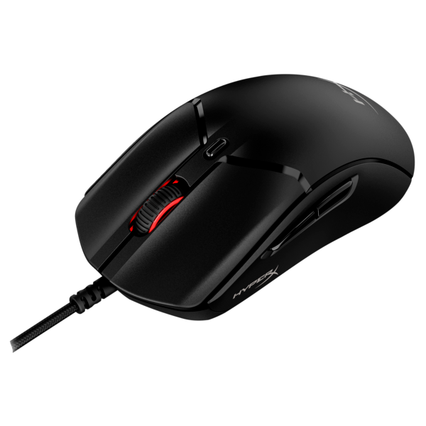 HP HYPERX vezetékes gaming egér Pulsefire Haste 2 - fekete (6N0A7AA)