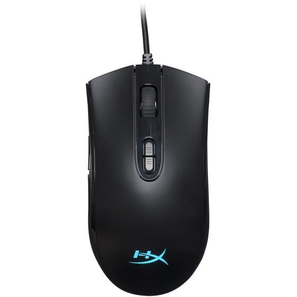 HP HYPERX vezetékes gaming egér Pulsefire Core RGB - fekete (4P4F8AA)